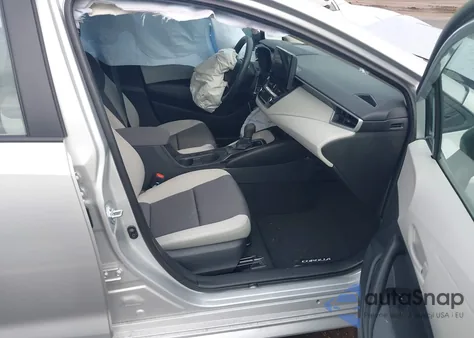 2026 Toyota Corolla Le z USA, uszkodzony, nr VIN 5YFB4MDE4TP374440